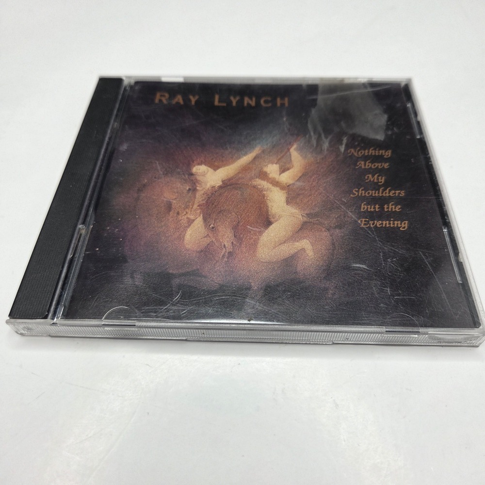 Ray Lynch CD Nothing Above My Shoulders but the Evening 93 Windham Hill New Age